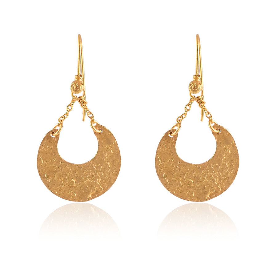 Buy Indian Handmade Silver Gold Plated Earring