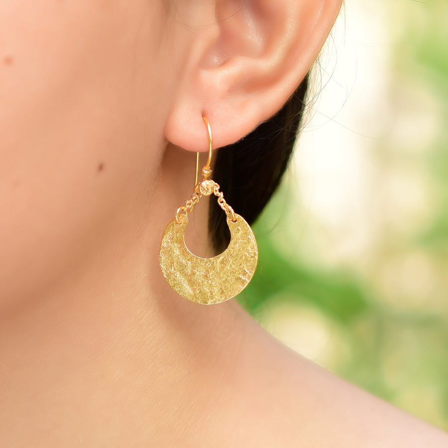 Buy Indian Handmade Silver Gold Plated Earring
