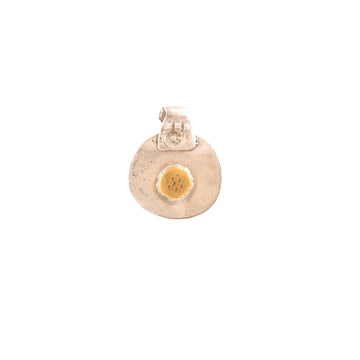 Buy Indian Handmade Silver Gold Plated Old Coin Pendant