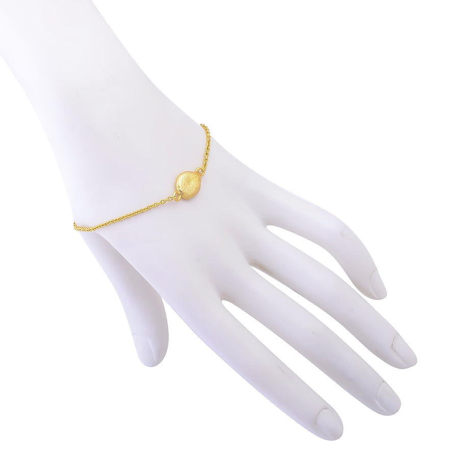 Buy Luxury Handmade Silver Gold Plated Seed Bracelet