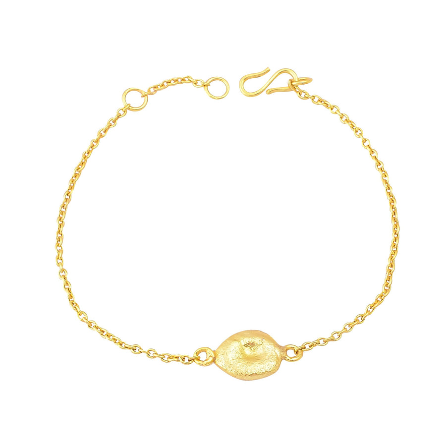 Buy Luxury Handmade Silver Gold Plated Seed Bracelet